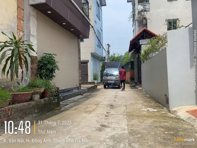 Bán đất thôn Ba Vân Nội 56m2 đường ô tô full thổ cư đẹp