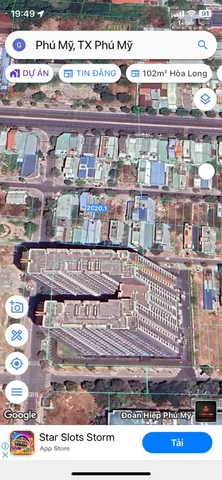 Bán đất 100m² ngang 5m giá 3.9 tỷ Phường Phú Mỹ