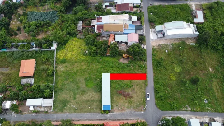 Bán đất 120m² ngang 5m giá 1.25 tỷ Xã Châu Pha