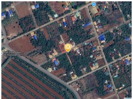 Bán đất 15M 431m² ngang 15m giá 845 triệu Xã Cuôr Đăng