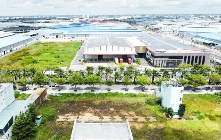CHÍNH CHỦ CẦN BÁN GẤP LÔ ĐẤT KDC TÂN ĐÔ DIỆN TÍCH 80M2, GIÁ 1TY520, SHR,FULL THỔ CƯ, XÂY DỤNG TỰ DO