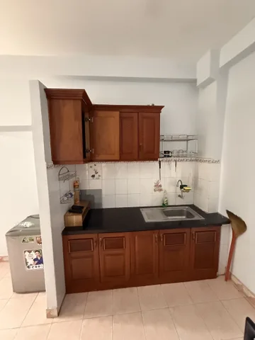 Bán nhà Tân Mỹ (xe hơi sát cửa); 16m2; 3 tầng; 2PN; sổ hồng cầm tay