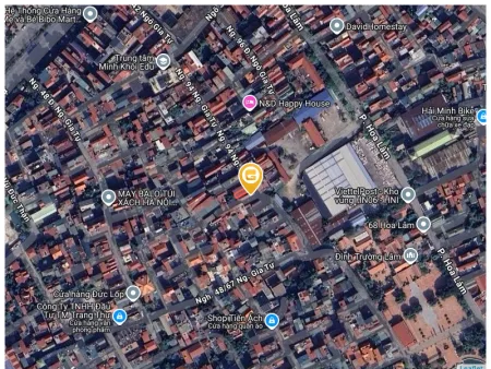 Bán nhà Ngô Gia Tự (LB) 60m² ngang 4m giá 14.5 tỷ Phường Việt Hưng (LH: zalo 0862299066)