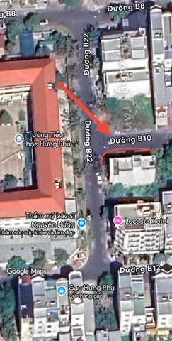 👉7 tỷ - BÁN NỀN GÓC 2 MẶT TIỀN ĐƯỜNG B22 & B10, KDC HƯNG PHÚ 1