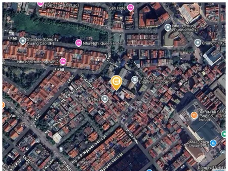 Bán nhà An Hòa 44m² ngang 3.5m giá 10.7 tỷ Phường Hà Đông (LH: zalo 0862299066)
