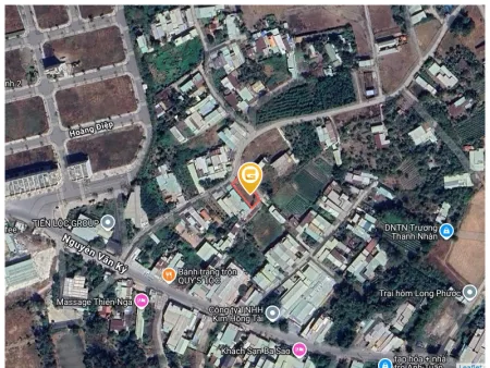 Bán đất 396m² ngang 10m giá 4.3 tỷ Xã Long Phước
