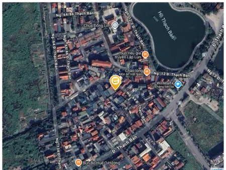 Bán nhà Thạch Bàn 60m² ngang 6.7m giá 16 tỷ Phường Long Biên (LH: zalo 0862299066)