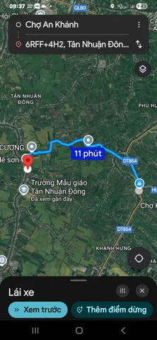 Bán khu nhà xưởng rộng 1.800m2. MẶT TIỀN Tỉnh 854, Châu Thành, Đồng Tháp.