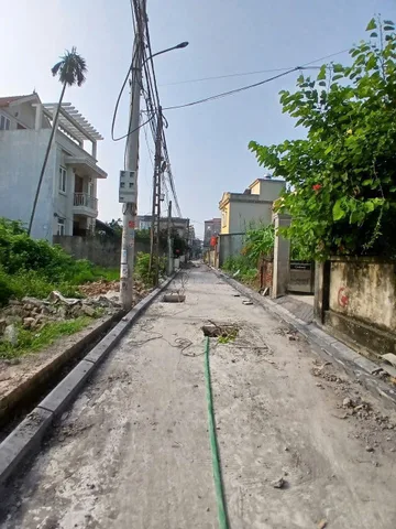 Bán đất Lương Quy Thư Lâm 134m2 mt 7m sổ sẵn sang tên ngay KCN Nguyên Khê