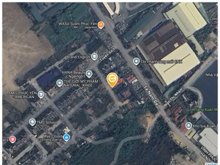 Bán đất 121m² ngang 5m giá 4.9 tỷ Phường Phúc Yên
