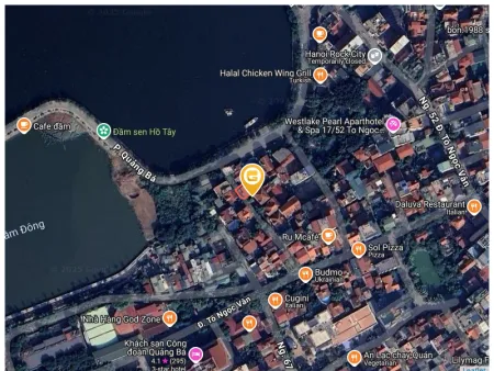 Bán nhà Tô Ngọc Vân 101m² ngang 6.7m giá 57.5 tỷ Phường Tây Hồ (LH: zalo 0862299066)