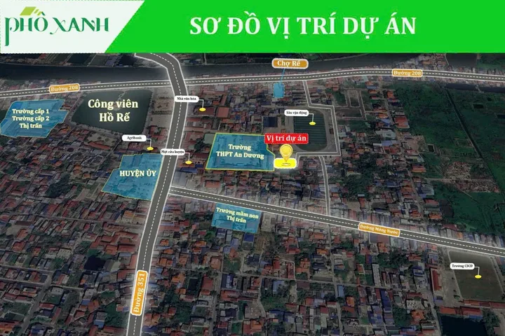 X Bán đất 41m2m² ngang 4m giá 950 triệu Phường An Dương( Thị Trấn An Dương) liên hệ 0362558882