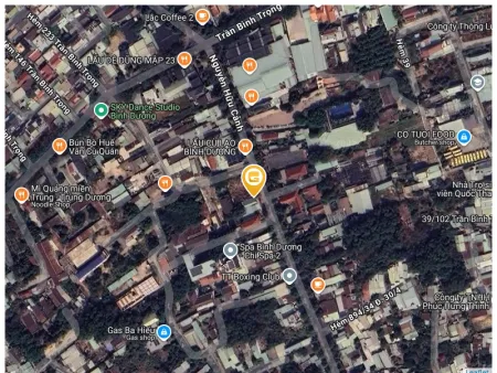 Bán đất 680m² giá 41 tỷ Phường Thủ Dầu Một