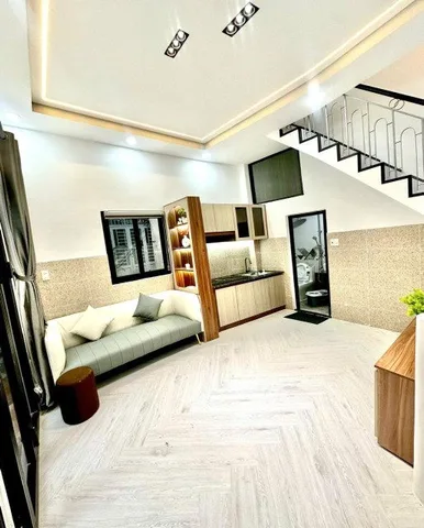 ⭐️ Giảm 200tr! Nhà mới 4 tầng HXH sàn 94m2 – Thích Quảng Đức Phú Nhuận