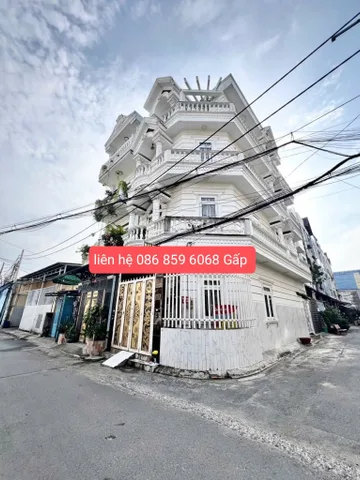 Bán nhà 87m² 5.5×16m² giá 8.1 tỷ tPhường Bình Trị Đông