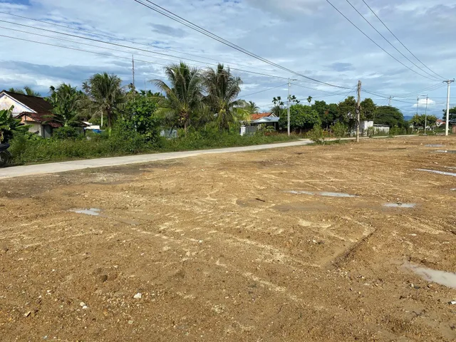 0938113403 Bán đất 130m² full thổ cư ngang 5m giá 586 triệu tại Xã Tân Định Z537