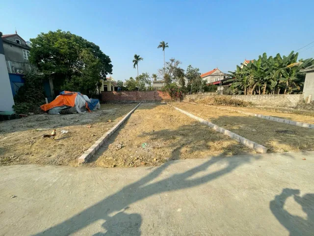 Bán đất 85m² ngang 4,06m giá 1.58 tỷ Phường Thiên Hương( Kiền Bái) liên hệ 0362558882