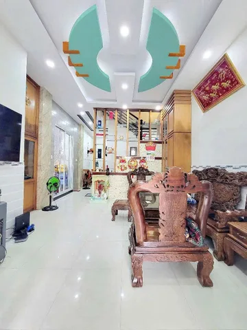 Bán Nhà 4 Tầng,An Dương Vương,Đường 10M,Nhà Đẹp Ở Ngay,4x18 ,Nhỉnh 6 Tỷ(BT27)
