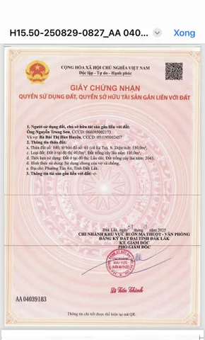2 LÔ LIỀN KỀ MĂT TIỀN KA2  EATU - TÂN AN 11/9/25