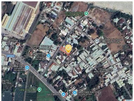 Bán đất 394.3m² giá 5.3 tỷ Phường Tân Khánh