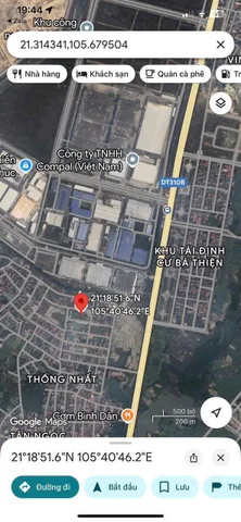 Bán đất 100m² ngang 5m Xã Bình Tuyền
