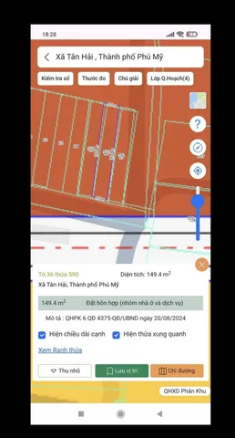 Bán đất 151.4m² ngang 5.0m giá 1.5 tỷ Phường Tân Hải