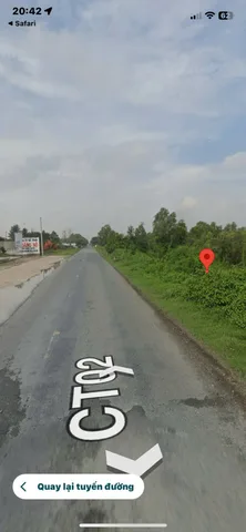 Bán 2076m2 mặt tiền N2, có 700m2 thổ cư, Thuận Nghĩa Hoà, Thạnh Hoá, Long An