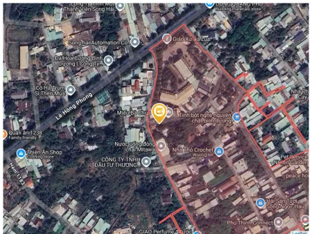 Bán đất 193m² giá 3.65 tỷ Phường Thủ Dầu Một