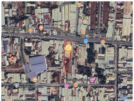 Bán đất 3700m² giá 14 tỷ Phường An Phú
