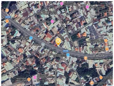 Bán đất 163.7m² giá 19.5 tỷ Phường Phú Lợi