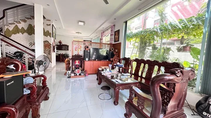 BÁN GẤP  BIỆT THỰ 240M2 – KHU DÂN CƯ  VIP ĐƯỜNG  LÊ THỊ RIỆNG THỚI AN QUẬN 12