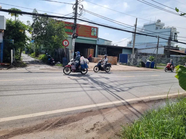 (B530) Đất (có nhà xưởng) lô 2 mặt tiền  Hà Duy Phiên, xã Bình Mỹ, dt 859m2, thổ cư 538m2, giá 25 tỷ thương lượng