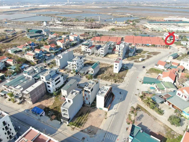 Bán đất 60m² ngang 5m giá 2.2 tỷ Phường Việt Hưng