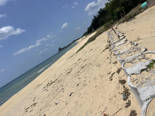 Đất mặt biển phú thường