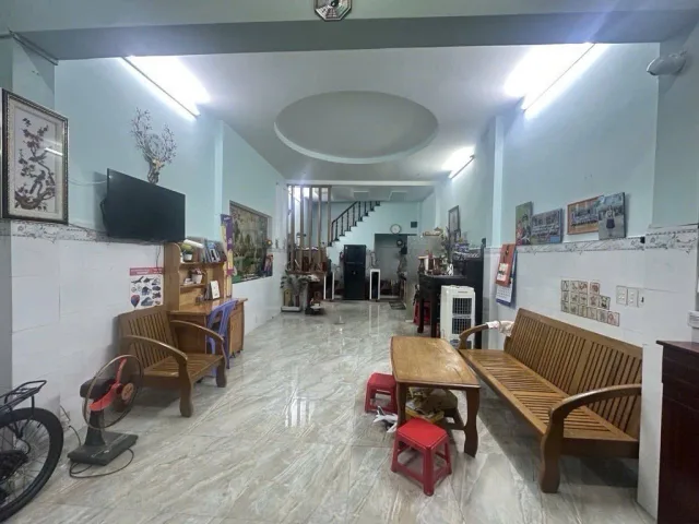 Nhà Vuông 2 tầng Hẻm xe tải 45m2 – Tân Chánh Hiệp 35 Q12
