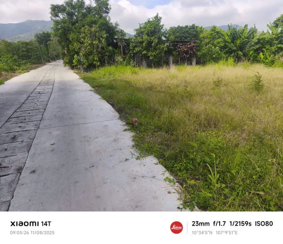 Bán đất 99,4m² ngang 5m giá 1.2 tỷ Xã Châu Pha
