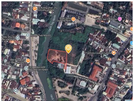 Bán đất 2300m² ngang 50m giá 7 tỷ Phường Tân Ninh