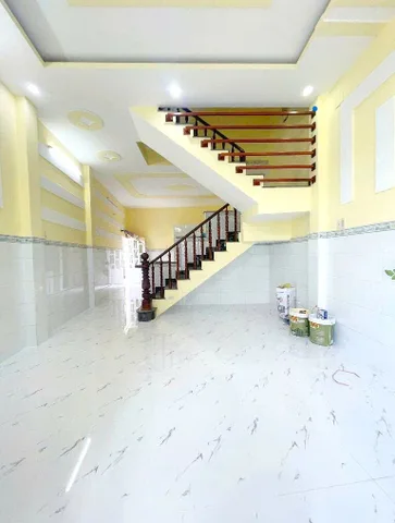 Bán Nhà 3 Tầng,Gần Trương Đình Hội,Phường 16,Q8,Hẻm ÔTô Đỗ Cửa,4.5x13,Chỉ 5.3 Tỷ(QT28)