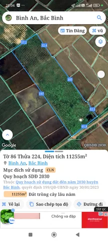 Bán đất 10576m² giá 1 tỷ Xã Hải Ninh