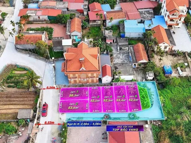 4/2/2026. Bán đất 52.6m² ngang 4,9m giá 1.99 tỷ Phường Thủy Nguyên(Dương Quan) liên hệ 0362558882