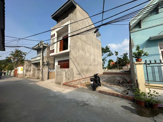 05.2026.Bán đất 70.4m² ngang 5,62m đường thôn 4,6m. giá 3.05 tỷ Phường Thủy Nguyên(Thủy Đường) liên hệ 0362558882