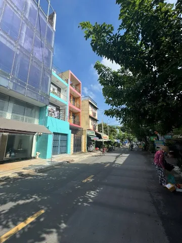 Bán nhà 5 tầng Đường phạm vấn Tân Phú