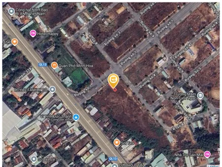 Bán đất 100m² giá 2.65 tỷ Phường Thới Hòa