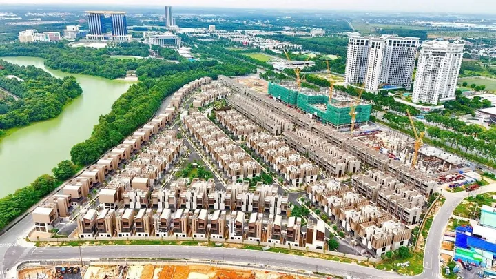 Khu biệt thự Compound Sycamore của CapitaLand tại Bình Dương