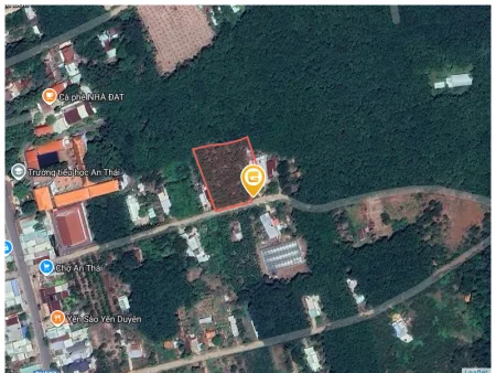 Bán đất 250m² giá 680 triệu Xã Phước Thành