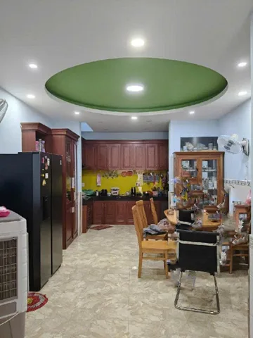 ⭐️ Nhà Vuông 4 tầng Xe hơi tránh 115m2 – Thạnh Lộc 16 Q12