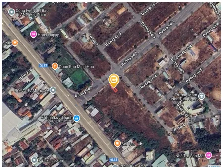 Bán đất 100m² giá 2.65 tỷ Phường Thới Hòa