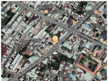 Bán đất 169m² giá 7.5 tỷ Phường Dĩ An