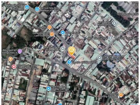 Bán đất 116.7m² giá 5.9 tỷ Phường Dĩ An