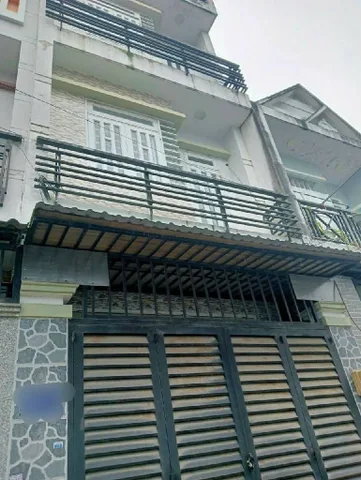 Nhà 3 Tầng - DT: 133m² Sàn - giá 4.5 tỷ Phường BHHB, Bình Tân